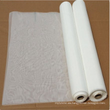 China Proveedor 20 Micron Nylon Mesh Liquid Filter Paño